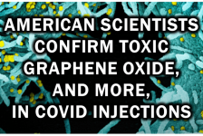 Los científicos americanos y japoneses confirman el óxido de grafeno tóxico en las vacunas Covid-19