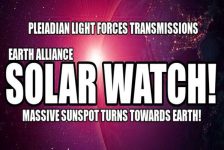Alerta Solar – Manchada Solar masiva girando hacia la Tierra!